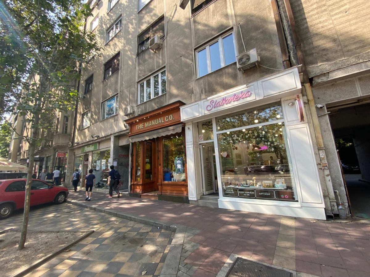 Enjoy B-52 Studio Beograd Eksteriør billede